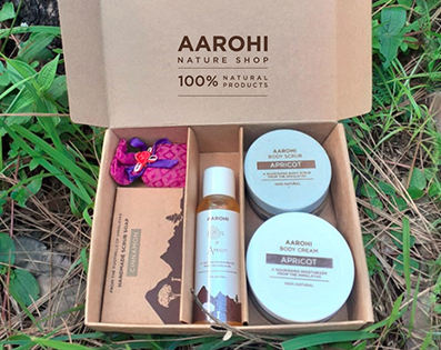 The beautiful gift set