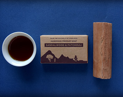 Sandalwood & Patchouli