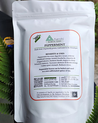 Peppermint Leaves