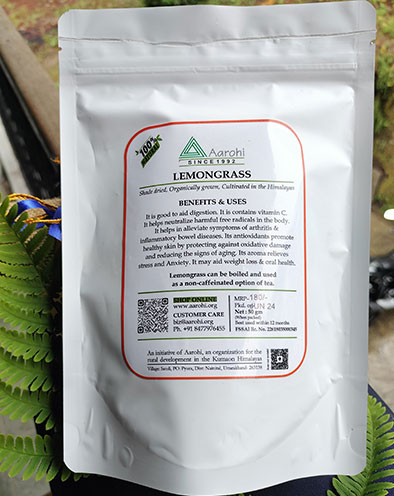 Lemongrass Leaves